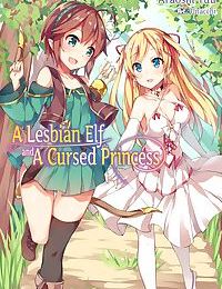 Yuri Elf to Norowareta Hime - A Lesbian Elf and a Cursed Princess