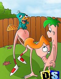 Phineas and ferb working candaces juicy holes out - part 3898