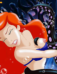 Young and beautiful ariel has fallen into the clutches of the evil ursula - part 2679