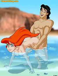 Ariel plays with princes hard cock - part 2335