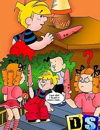 Dennis the menace fucks anyone within his reach - part 2249