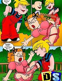 Dennis the menace fucks anyone within his reach - part 2249
