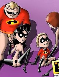See the incredibles fuck the evil to death - part 2235