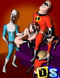 See the incredibles fuck the evil to death - part 2235