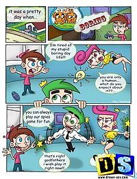 The fairly oddparents go deep down and dirty - part 1828