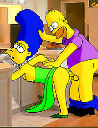The simpsons decide to share some photos from their secret family album - part 1379