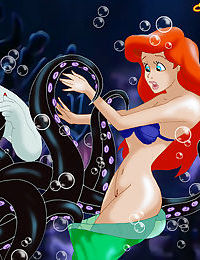 Young and beautiful ariel has fallen into the clutches of the evil ursula - part 1236