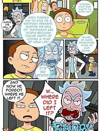 Rick & Morty - Pleasure Trip