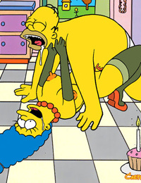 nó marges Sinh nhật và Homer đã một Rất đặc biệt Món quà cho cô ấy Hắn Làm hắn Rất phần 79