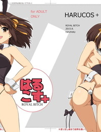 Royal Bitch Haruhisky Harucos+ Suzumiya Haruhi no Yuuutsu Digital