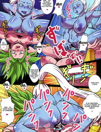 C95 Yuzuponz Rikka Kai Dai 6 Uchuu no Tenshi to Saranaru Chou Tokkun Dragon Ball Super Spanish Ver-Mangas-Porno.com