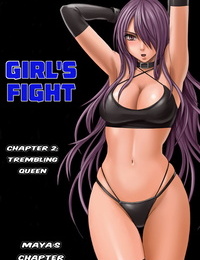 Crimson Girls Fight Maya Hen Full Color Ban English HMC Translation - part 2
